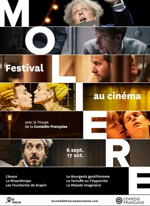 Affiche du film Le Bourgeois Gentil homme (Comédie-Française)