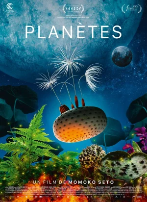 Affiche du film Planètes