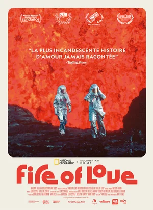 Affiche du film Fire of Love