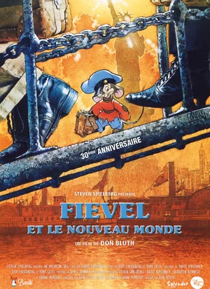Affiche du film Fievel et le nouveau monde