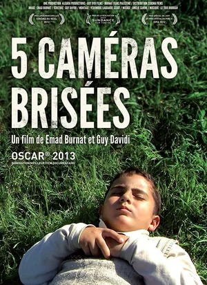 Affiche du film 5 Caméras Brisées