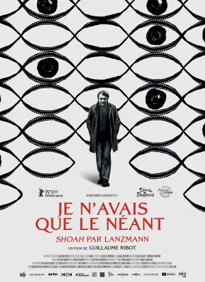 Affiche du film Je n’avais que le néant - Shoah par Lanzmann