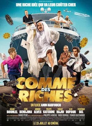 Affiche du film Comme des riches