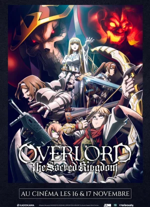 Affiche du film Overlord : The Sacred Kingdom