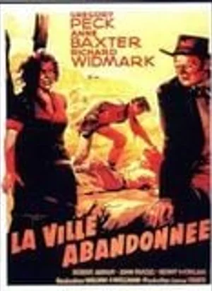Affiche du film La Ville abandonnée