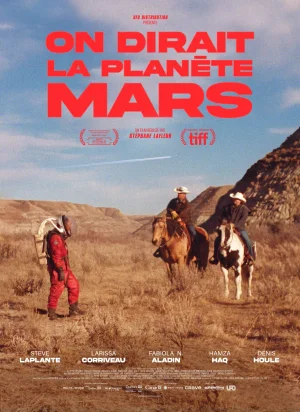 Affiche du film On dirait la planète Mars