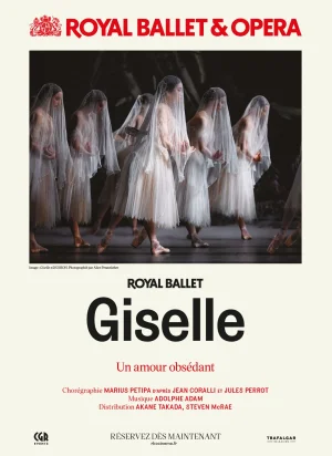 Affiche du film Giselle (The Royal Ballet)