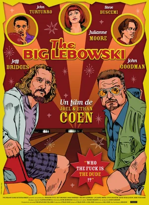 Affiche du film The Big Lebowski