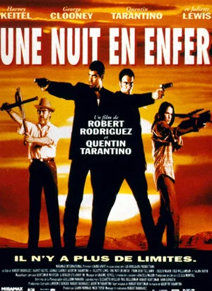 Affiche du film Une nuit en enfer