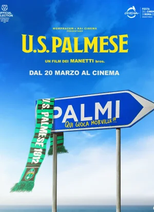 Affiche du film U.S. Palmese