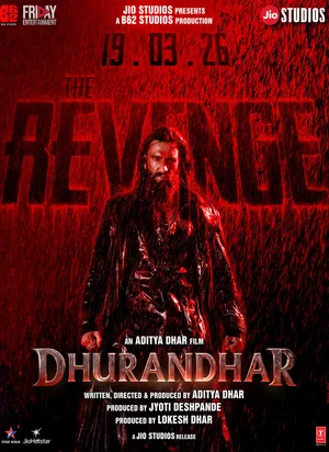 Affiche du film Dhurandhar: The Revenge