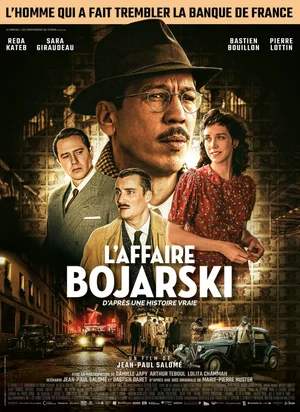 Affiche du film L’Affaire Bojarski
