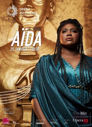 Affiche du film The Metropolitan Opera: Aida (2025)