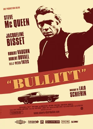 Affiche du film Bullitt