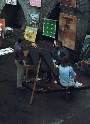 Affiche du film Three Graves of the  Artist