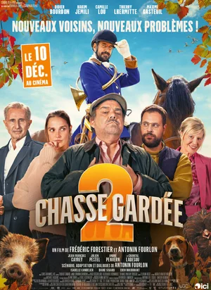 Affiche du film Chasse gardée 2