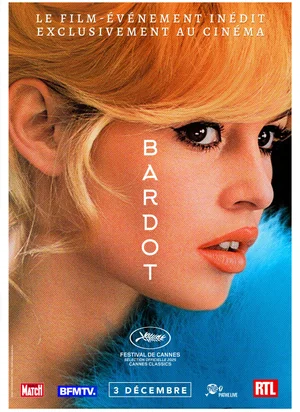 Affiche du film Bardot