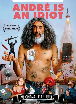 Affiche du film André Is An Idiot