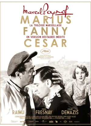 Affiche du film La Trilogie Marseillaise de Marcel Pagnol : Marius