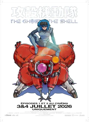 Affiche du film The Ghost in the Shell (2026)
