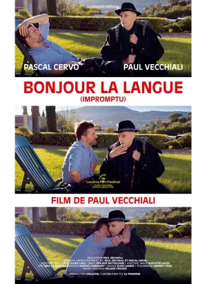 Affiche du film Bonjour la langue (impromptu)