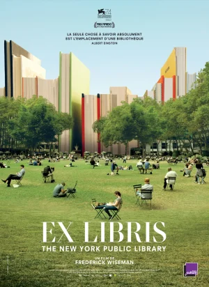 Affiche du film Ex Libris: The New York Public Library