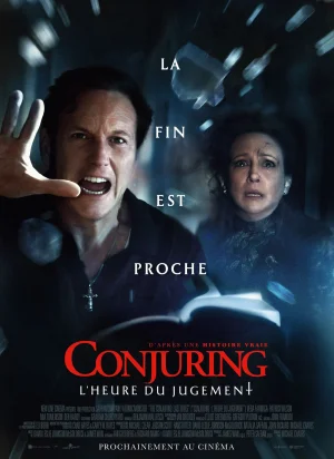 Affiche du film Conjuring : l’heure du jugement