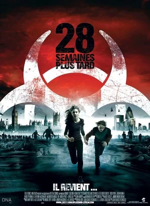Affiche du film 28 semaines plus tard