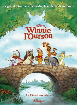 Affiche du film Winnie l'ourson