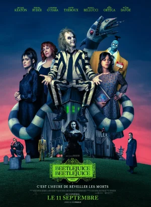 Affiche du film Beetlejuice Beetlejuice