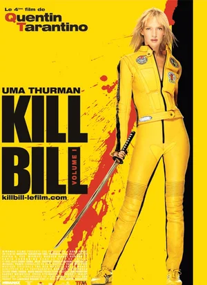 Affiche du film Kill Bill: Volume 1