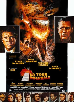 Affiche du film La Tour infernale