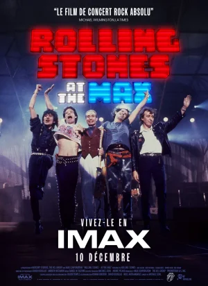 Affiche du film Rolling Stones: At the Max