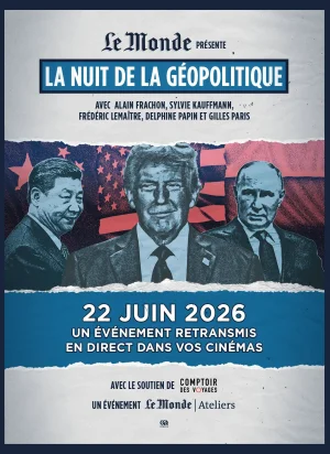 Affiche du film La Nuit de la Géopolitique 2026