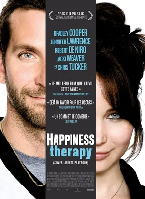 Affiche du film Happiness Therapy