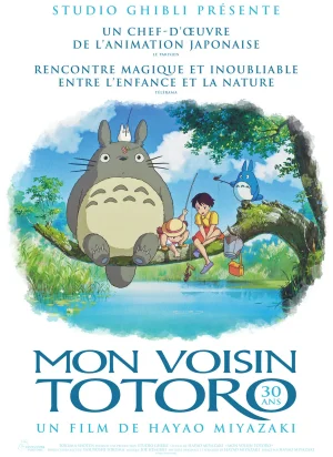 Affiche du film Mon voisin Totoro