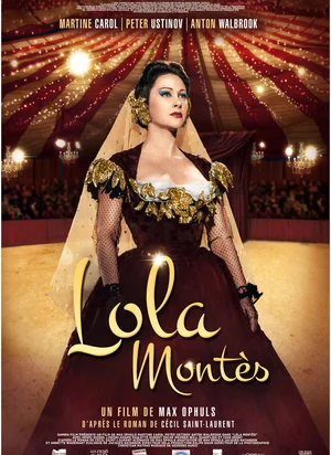 Affiche du film Lola Montès