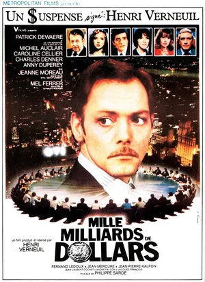 Affiche du film Mille milliards de dollars