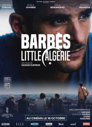 Affiche du film Barbès, little Algérie