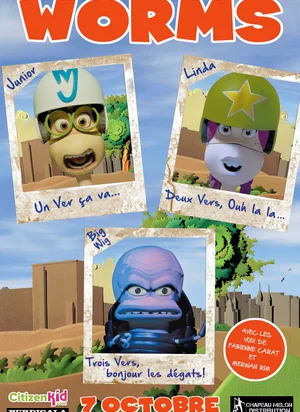 Affiche du film Worms