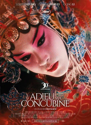 Affiche du film Adieu ma concubine