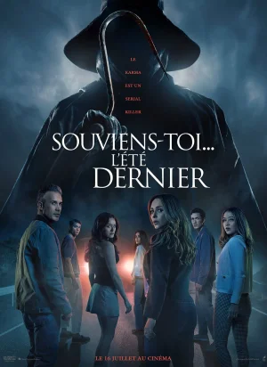 Affiche du film Souviens-toi... l'été dernier