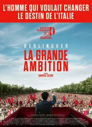 Affiche du film Berlinguer, la grande ambition