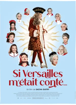 Affiche du film Si Versailles m'était conté...