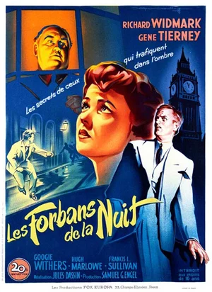Affiche du film Les Forbans de la nuit