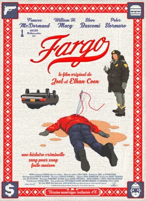Affiche du film Fargo
