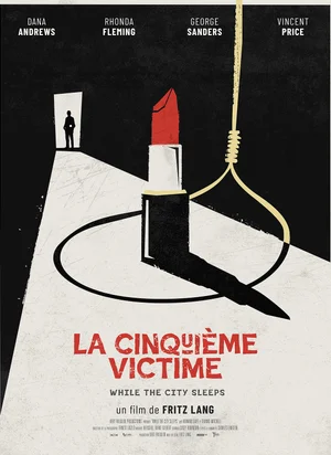 Affiche du film La 5e victime
