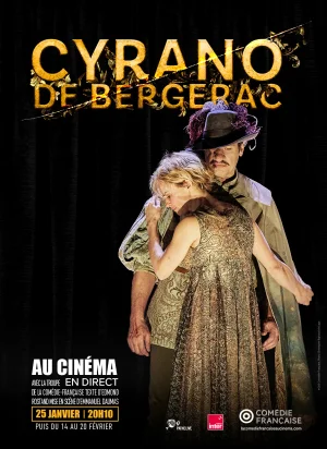 Affiche du film Cyrano de Bergerac (Comédie-Française)