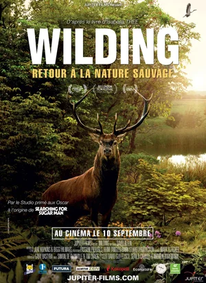 Affiche du film Wilding, Retour à la Nature Sauvage