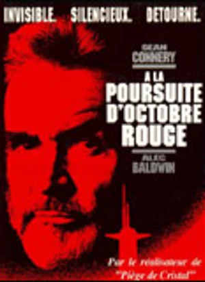 Affiche du film A la poursuite d'Octobre rouge